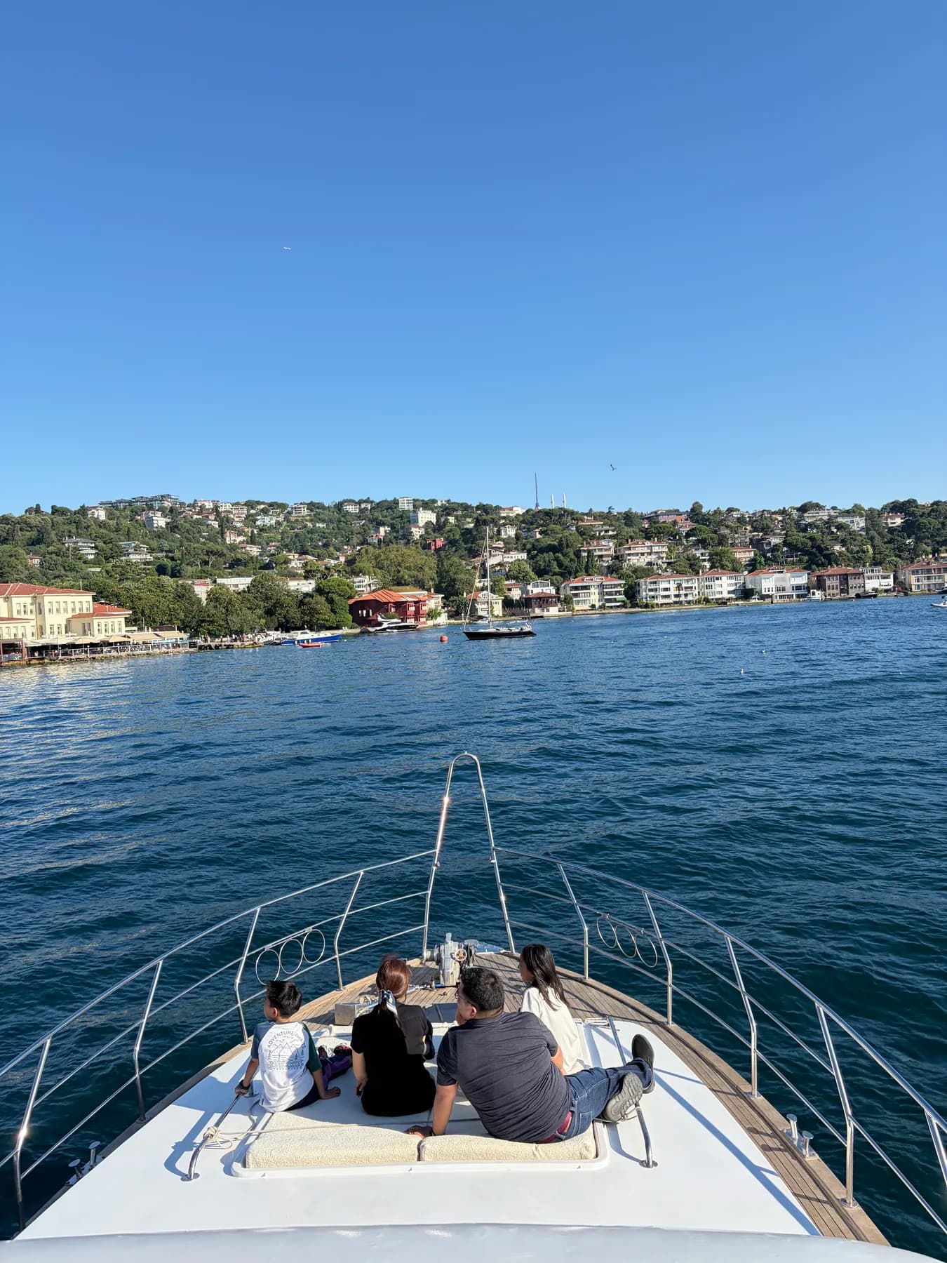 Private Sunset Yacht · 15 Guests · New — private Bosphorus sunset charter yacht, Up to 15 guests, Istanbul