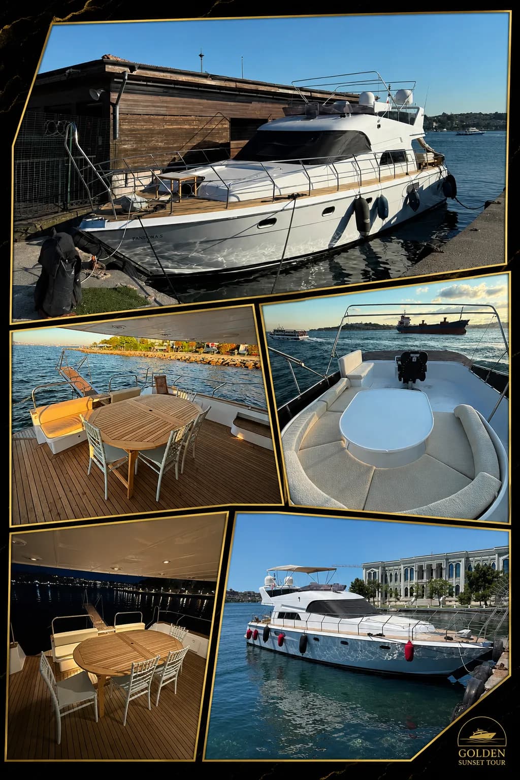 Private Sunset Yacht · 15 Guests · New — Bosphorus charter photo 2