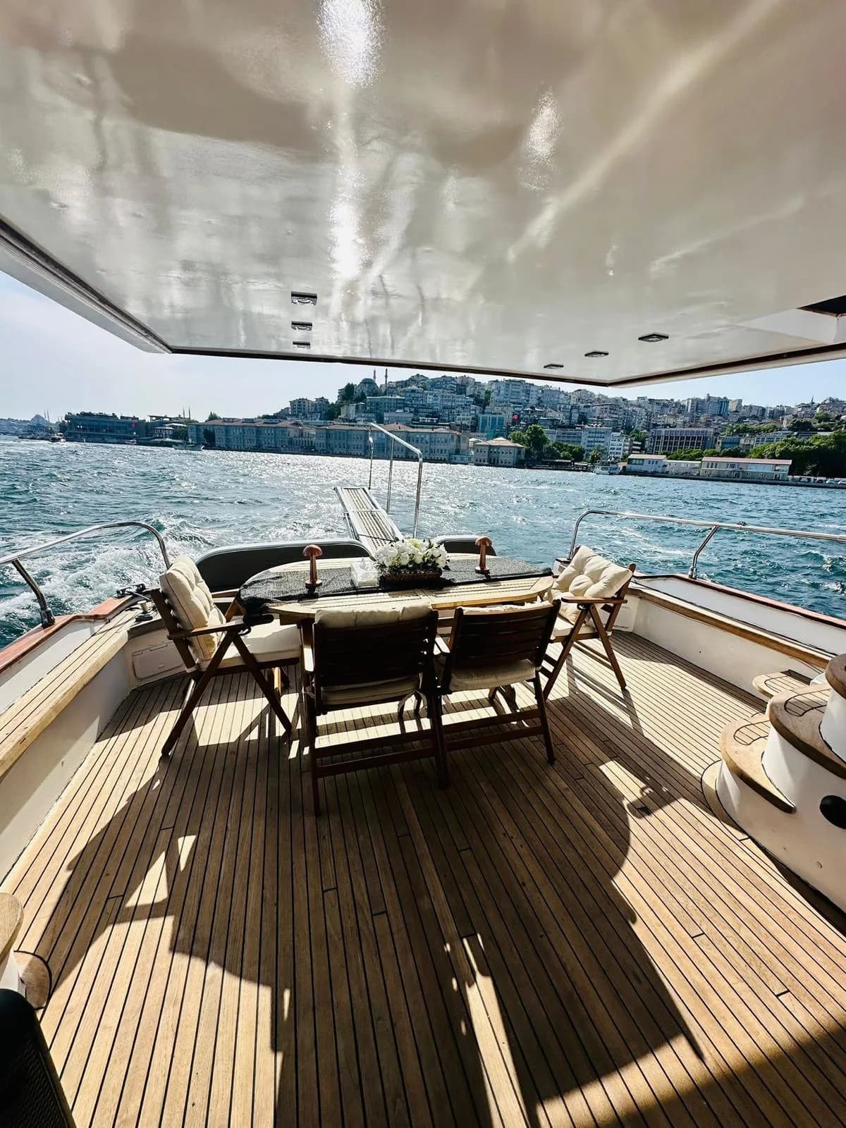 Boutique Sunset Yacht · New — Bosphorus charter photo 2