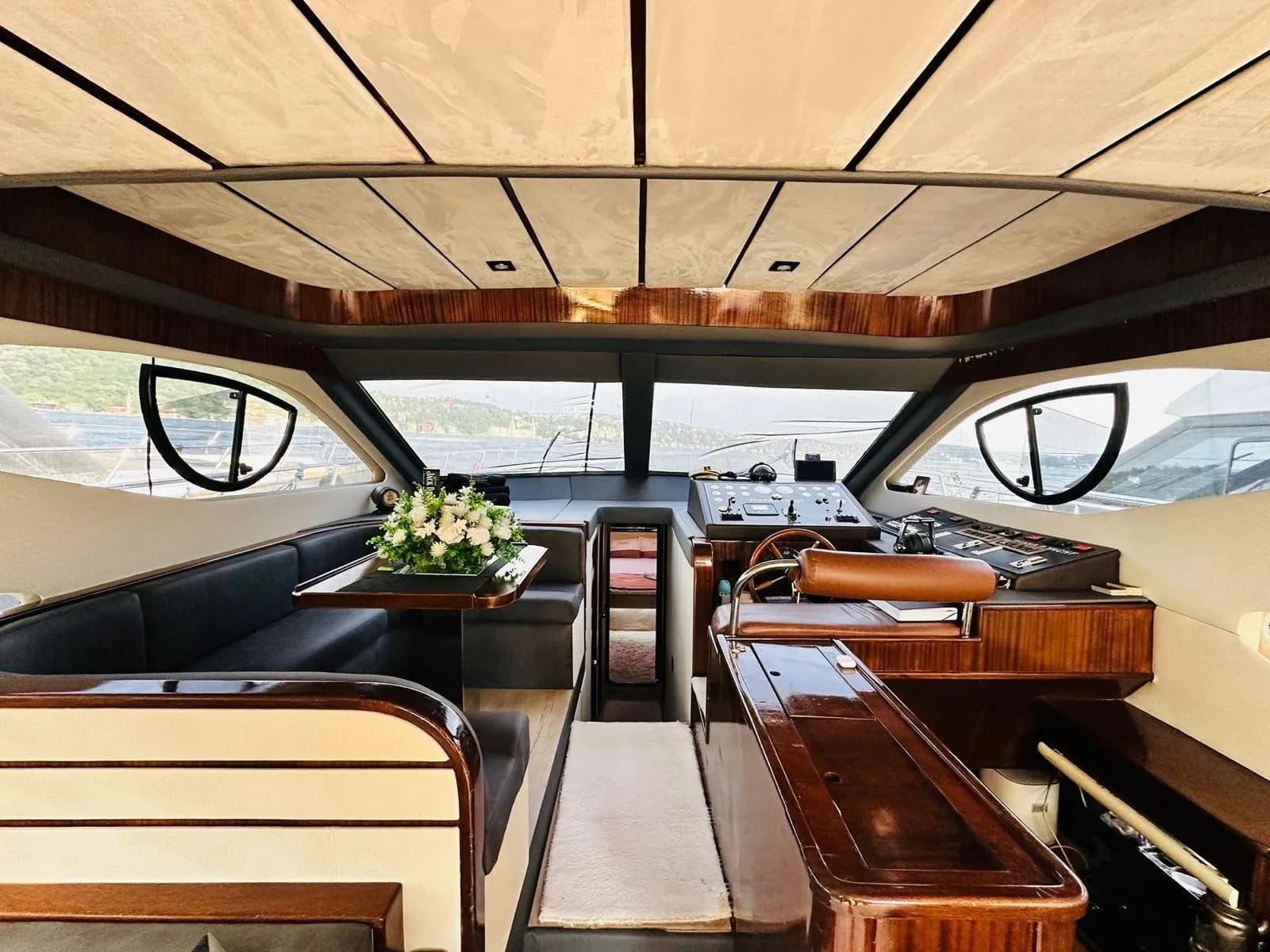 Boutique Sunset Yacht · New — private Bosphorus sunset charter yacht, Up to 12 guests, Istanbul