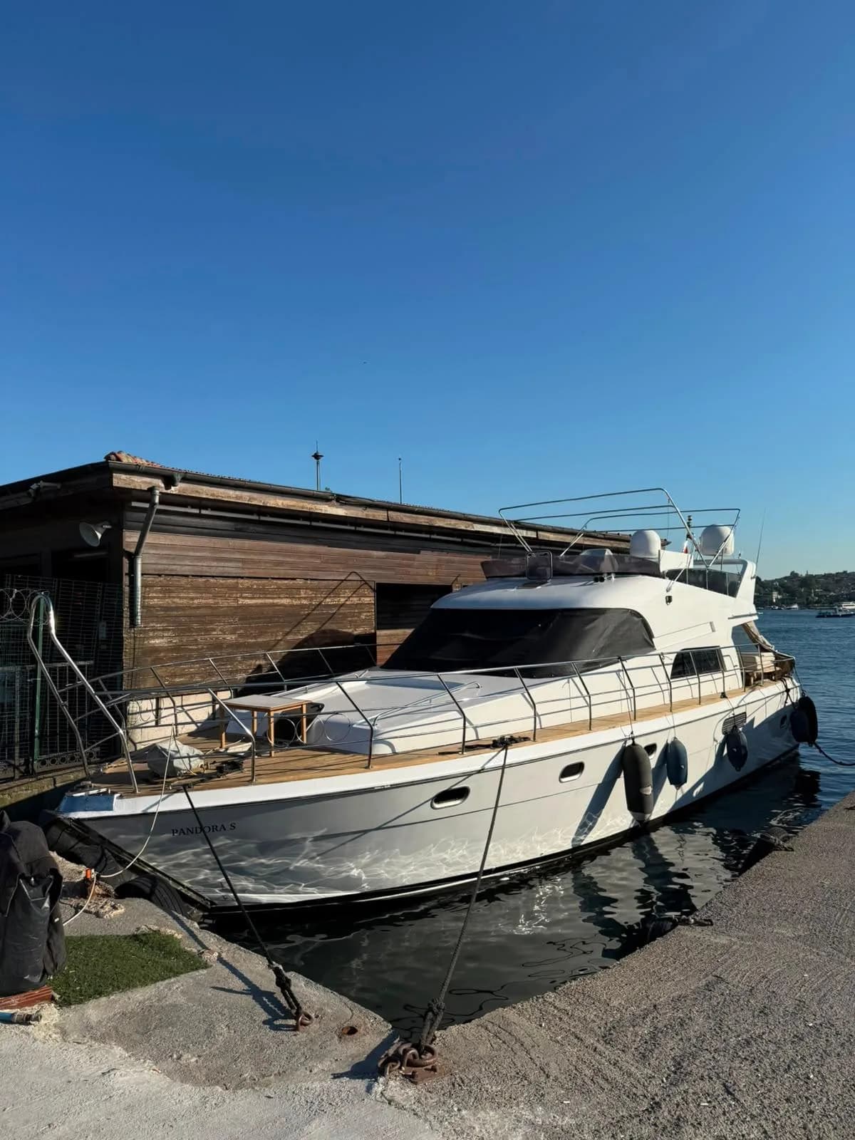 Vesper charter fleet photo 6 — Bosphorus golden hour, Istanbul