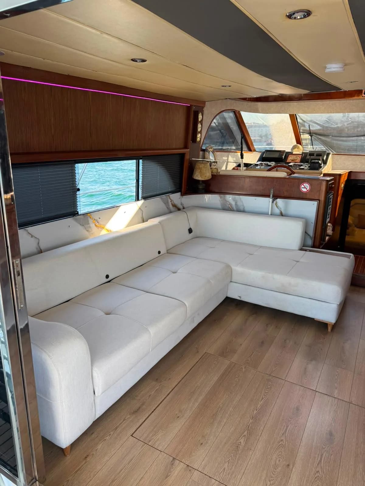 Vesper charter fleet photo 7 — Bosphorus golden hour, Istanbul