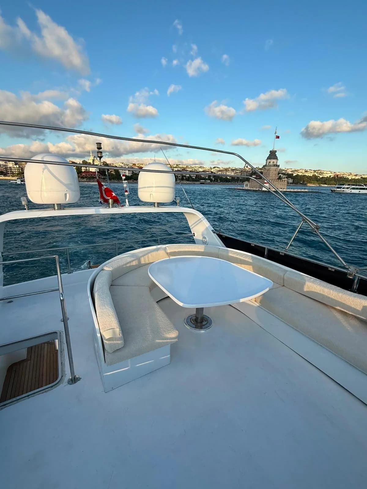 Vesper charter fleet photo 8 — Bosphorus golden hour, Istanbul