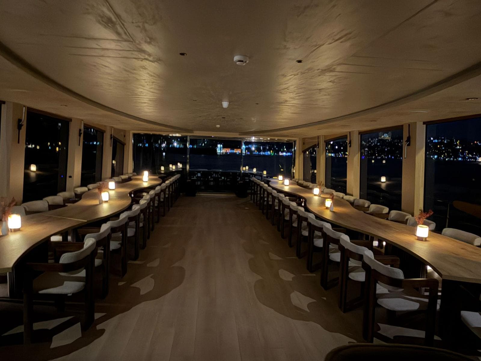 Skyline Event Yacht — Bosphorus sunset charter, Up to 90 guests