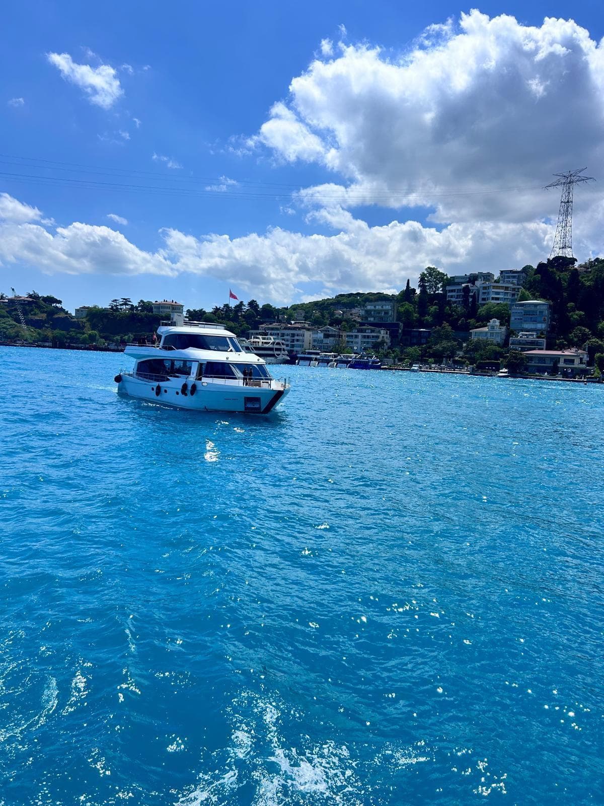 Skyline Event Yacht — Bosphorus charter photo 2