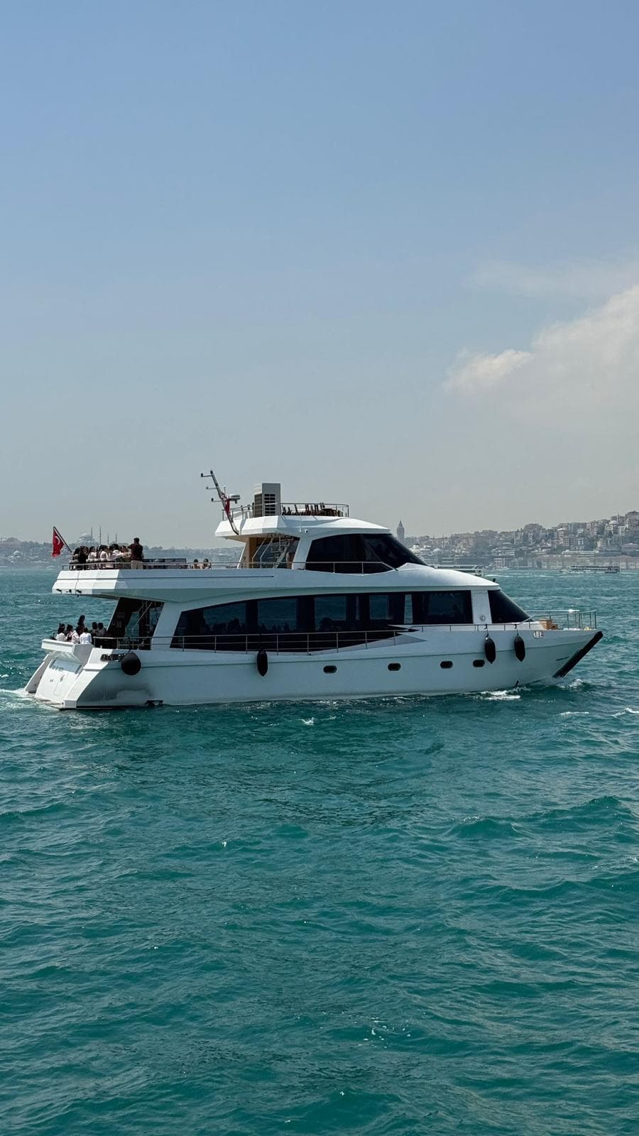 Skyline Event Yacht — Bosphorus charter photo 4