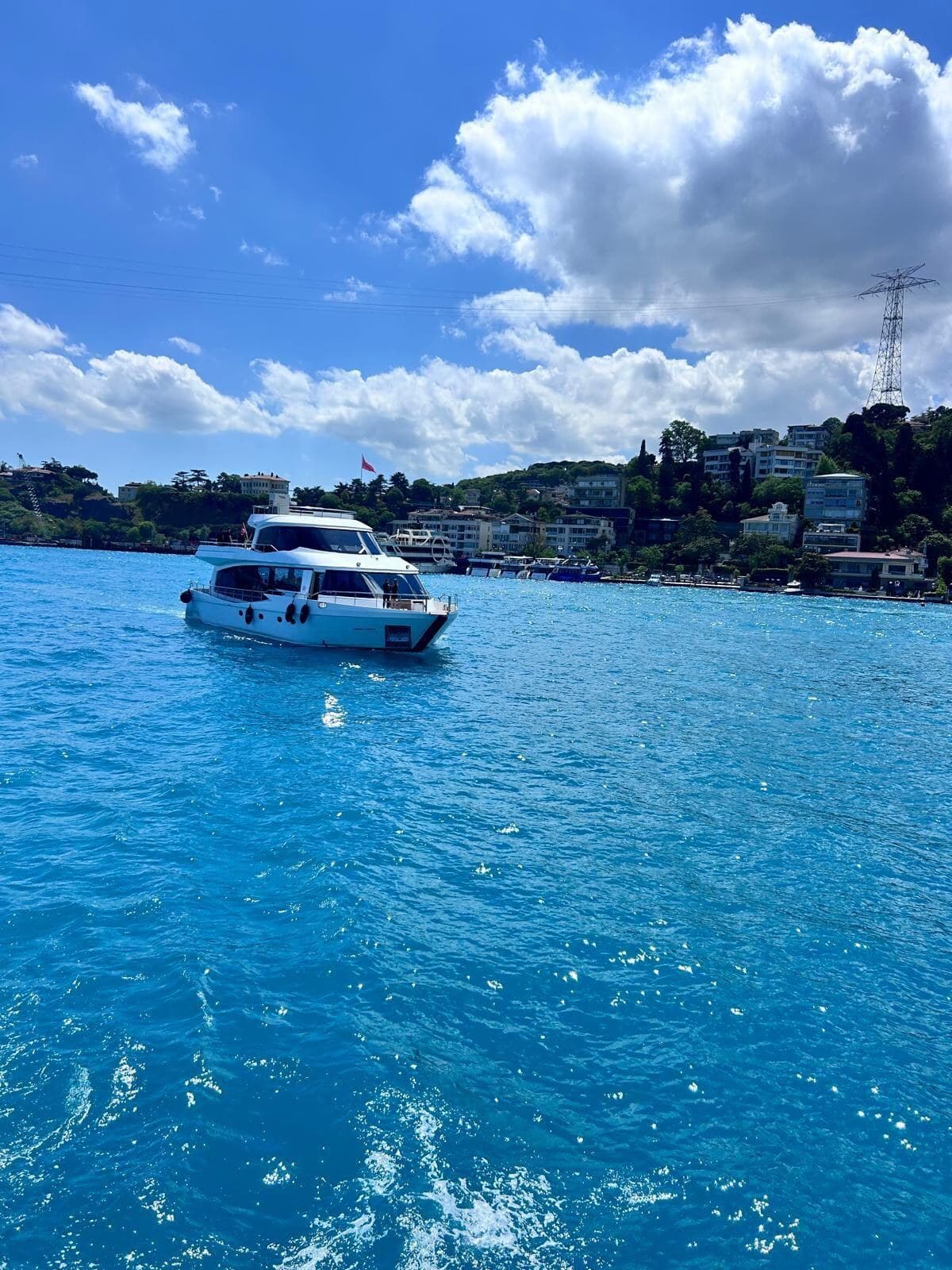 Skyline Event Yacht — Up to 90 guests, private sunset charter on the Bosphorus (2)