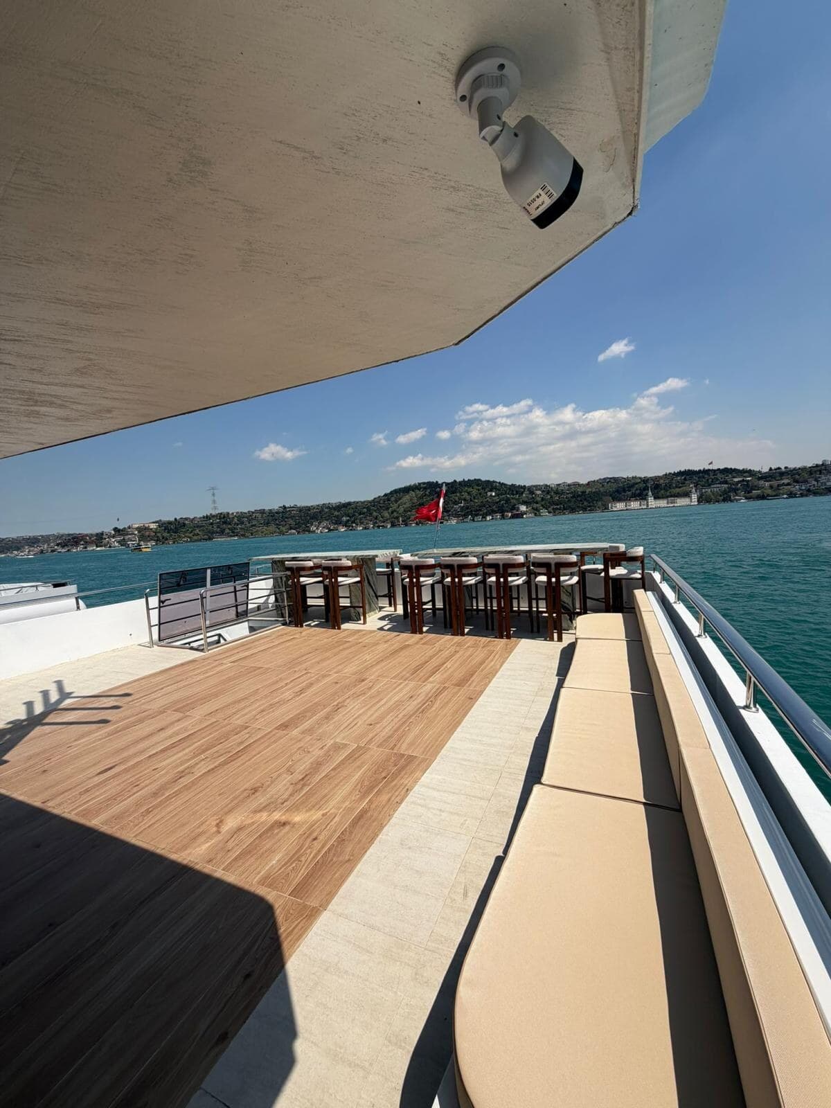 Skyline Event Yacht — Bosphorus sunset charter, Up to 90 guests