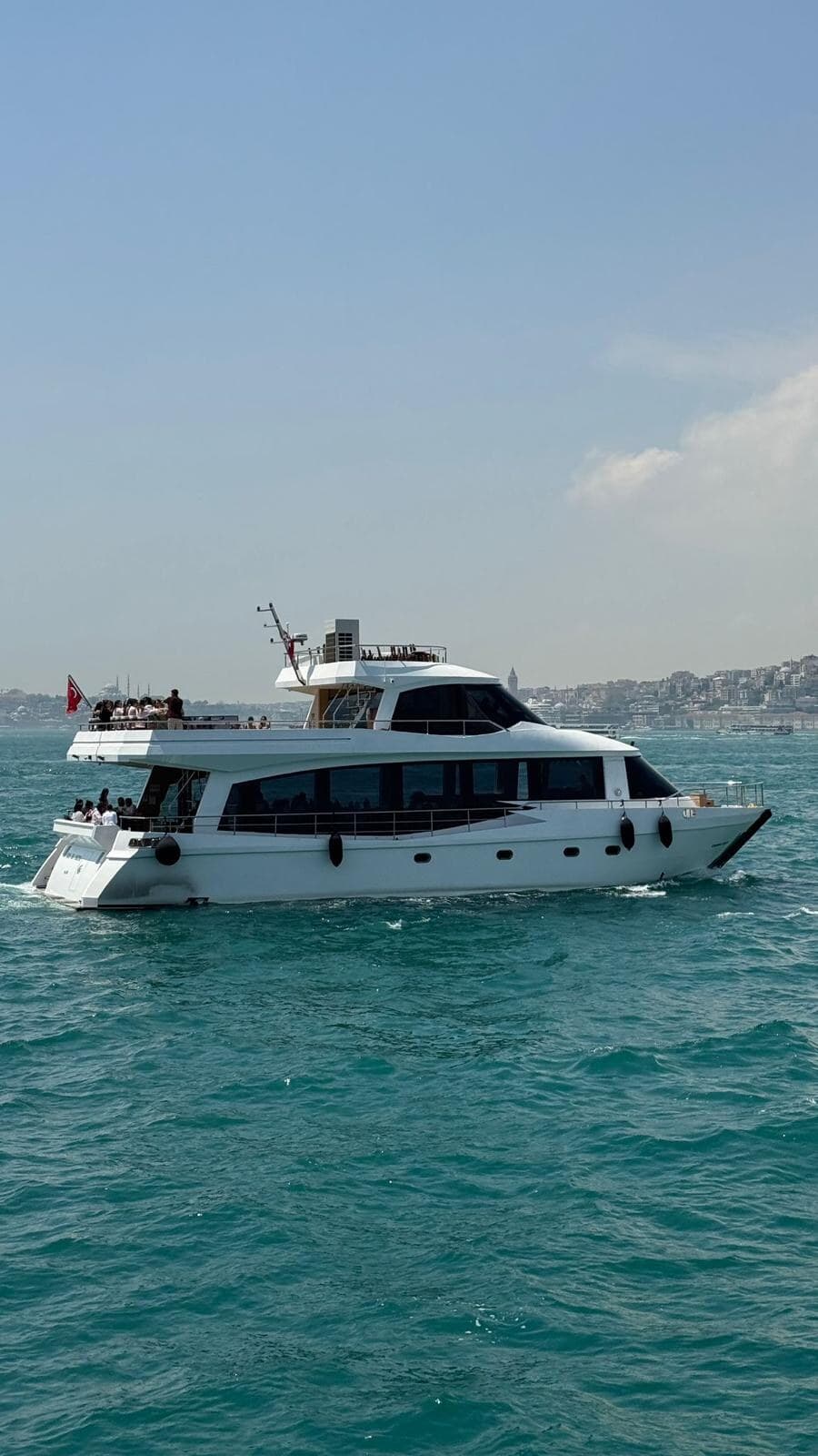 Skyline Event Yacht — Up to 90 guests, private sunset charter on the Bosphorus (3)