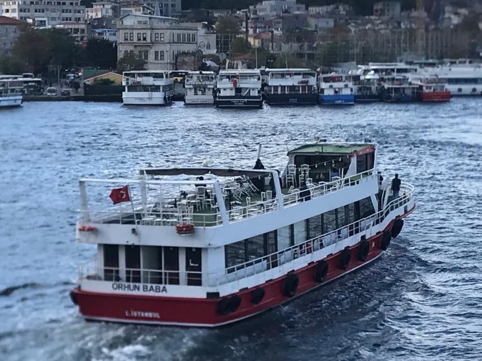 Horizon Grand Yacht — Bosphorus charter photo 3