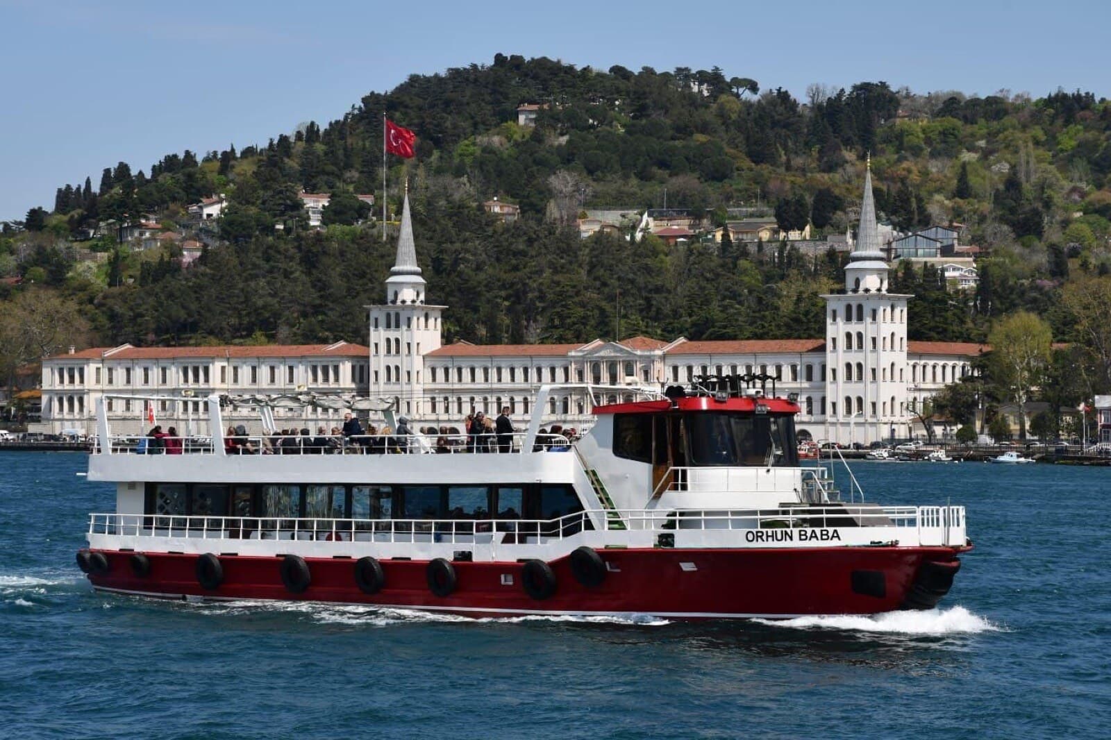 Vesper Grand Event Yacht · 150 Guests — Bosphorus charter