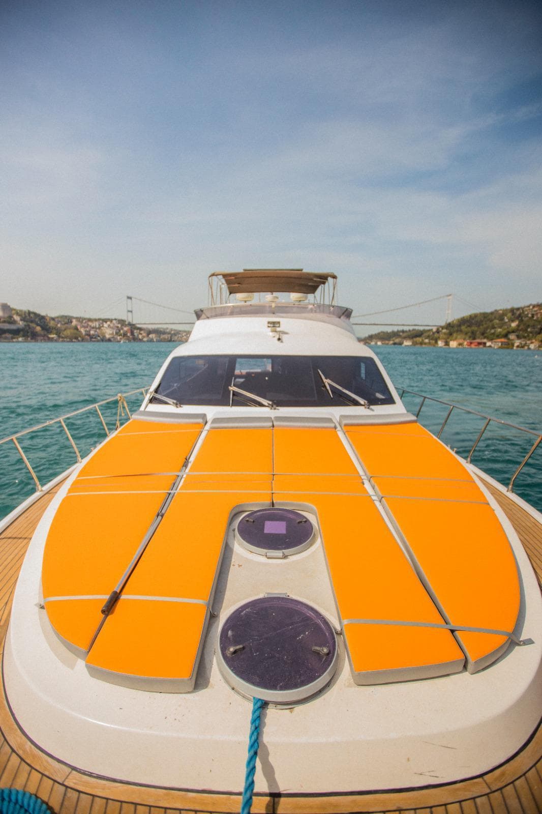 Twilight Family Yacht — Bosphorus charter photo 3