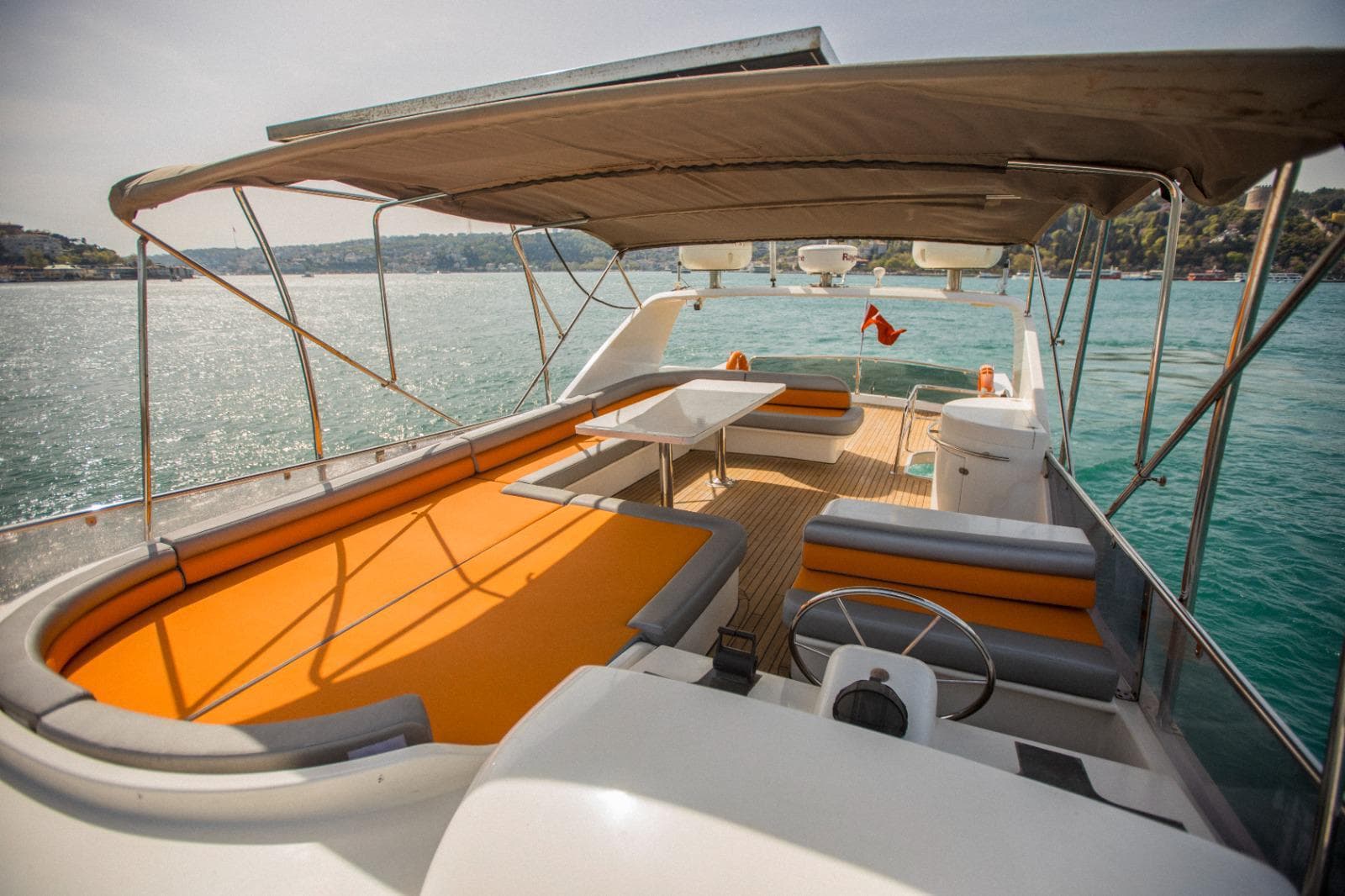 Twilight Family Yacht — Bosphorus charter photo 5