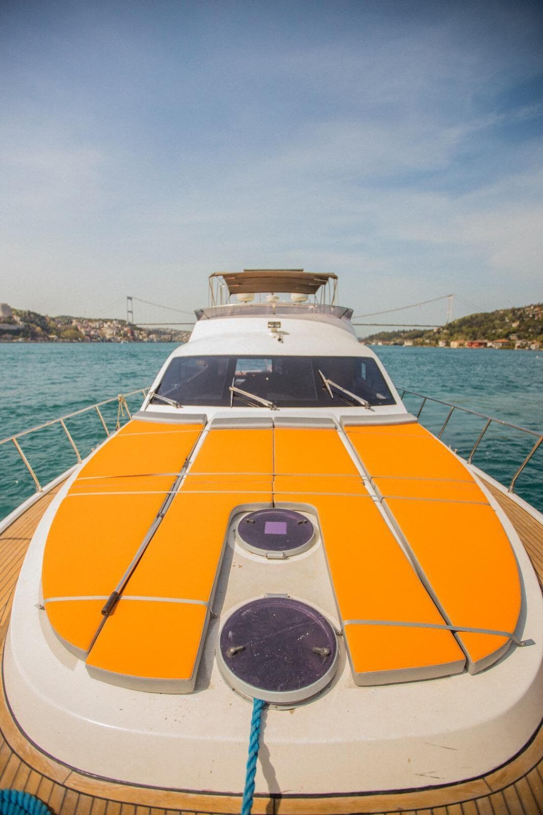 Twilight Family Yacht — Up to 15 guests, private sunset charter on the Bosphorus (2)