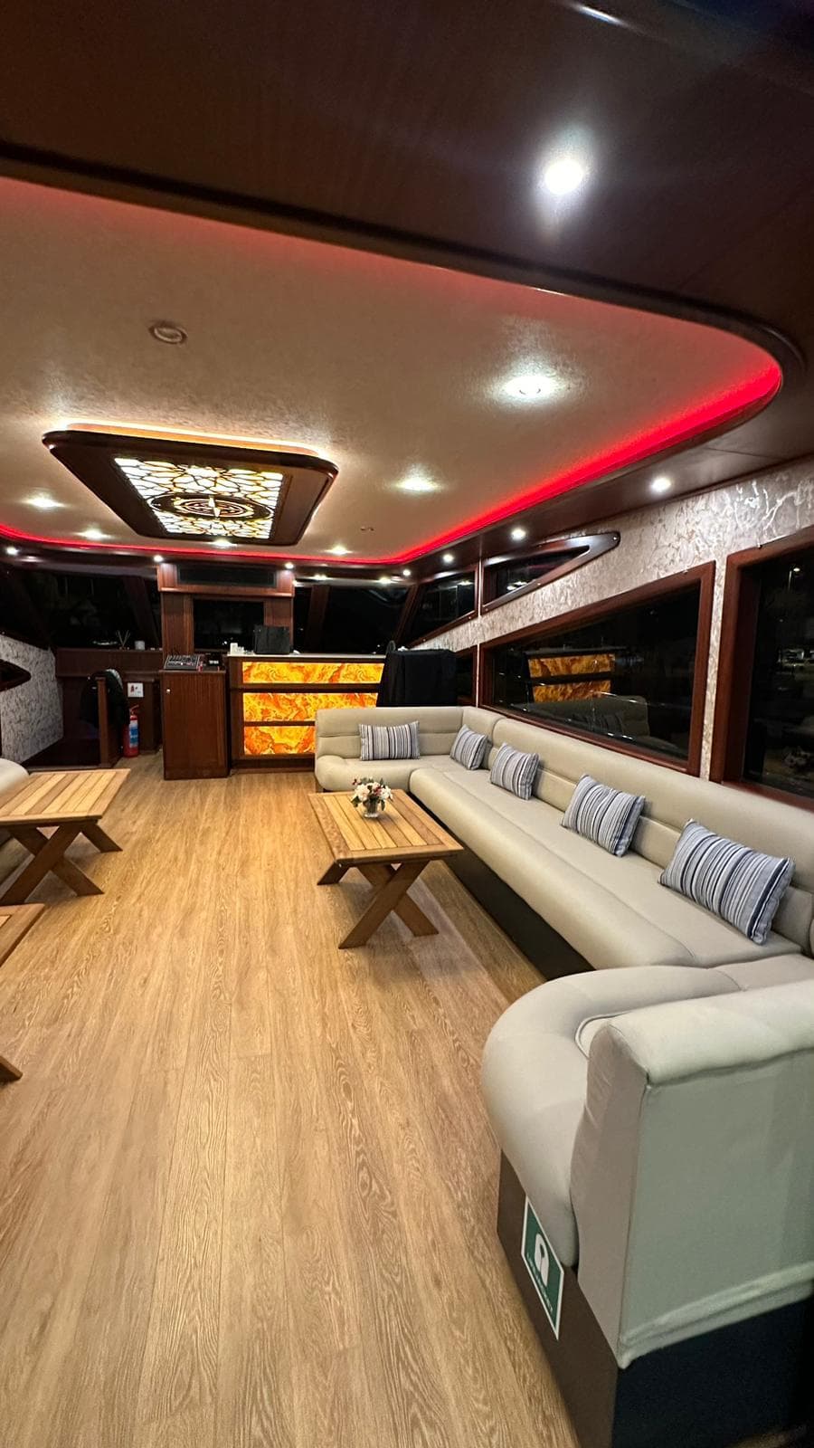 Golden Hour Group Yacht — Bosphorus charter photo 5