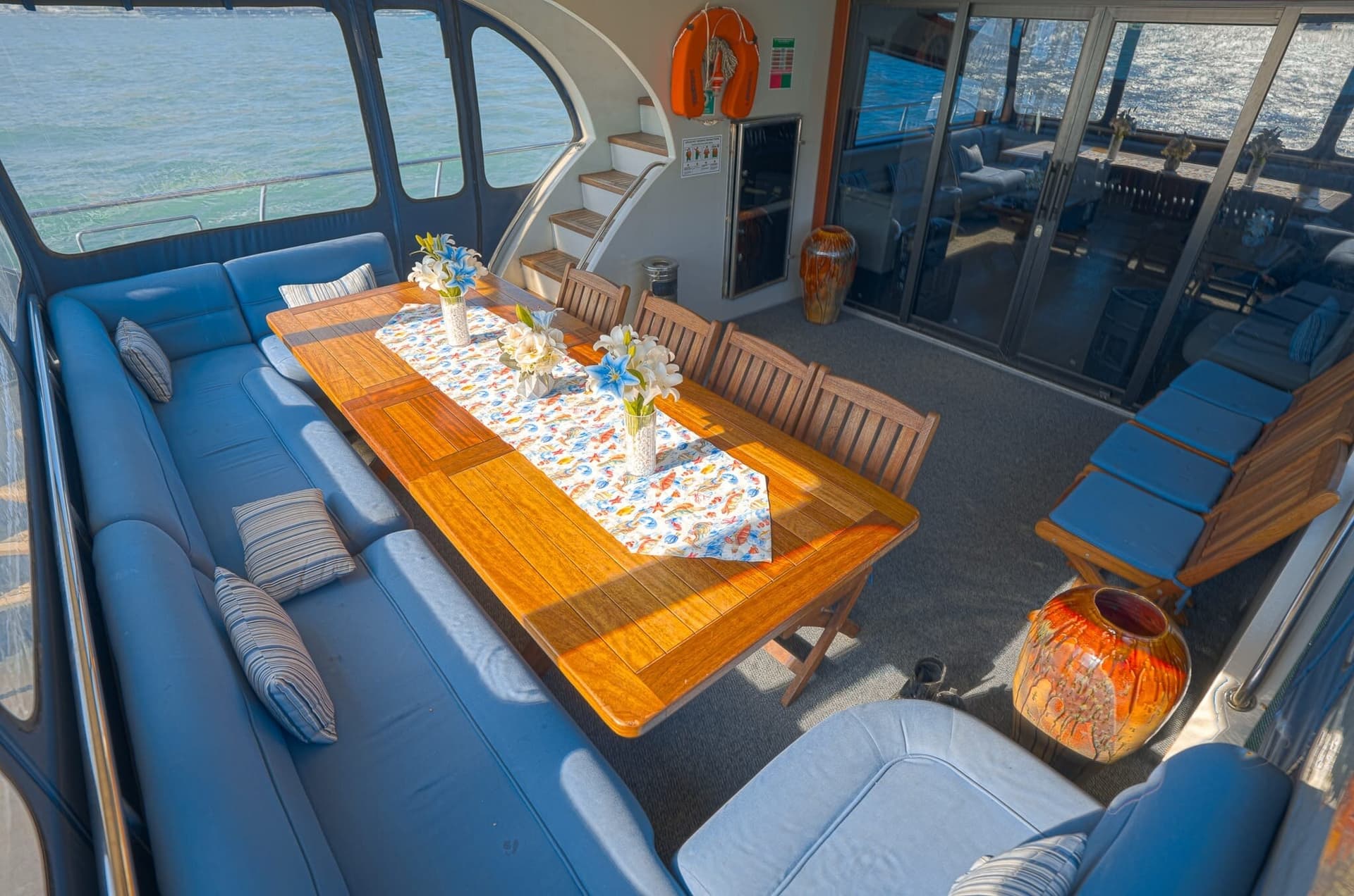 Golden Hour Group Yacht — Up to 40 guests, private sunset charter on the Bosphorus (11)