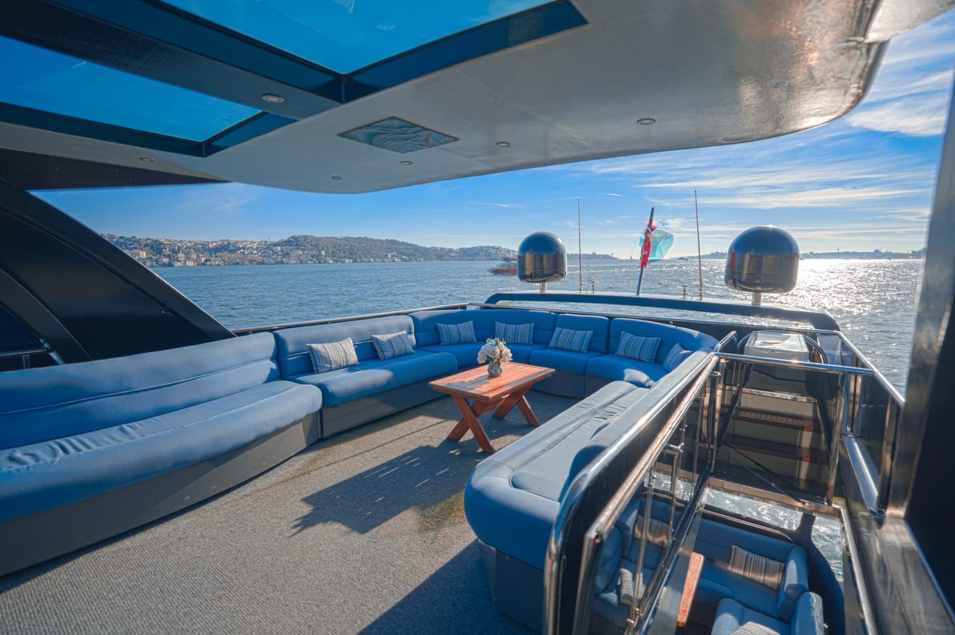 Golden Hour Group Yacht — Up to 40 guests, private sunset charter on the Bosphorus (5)